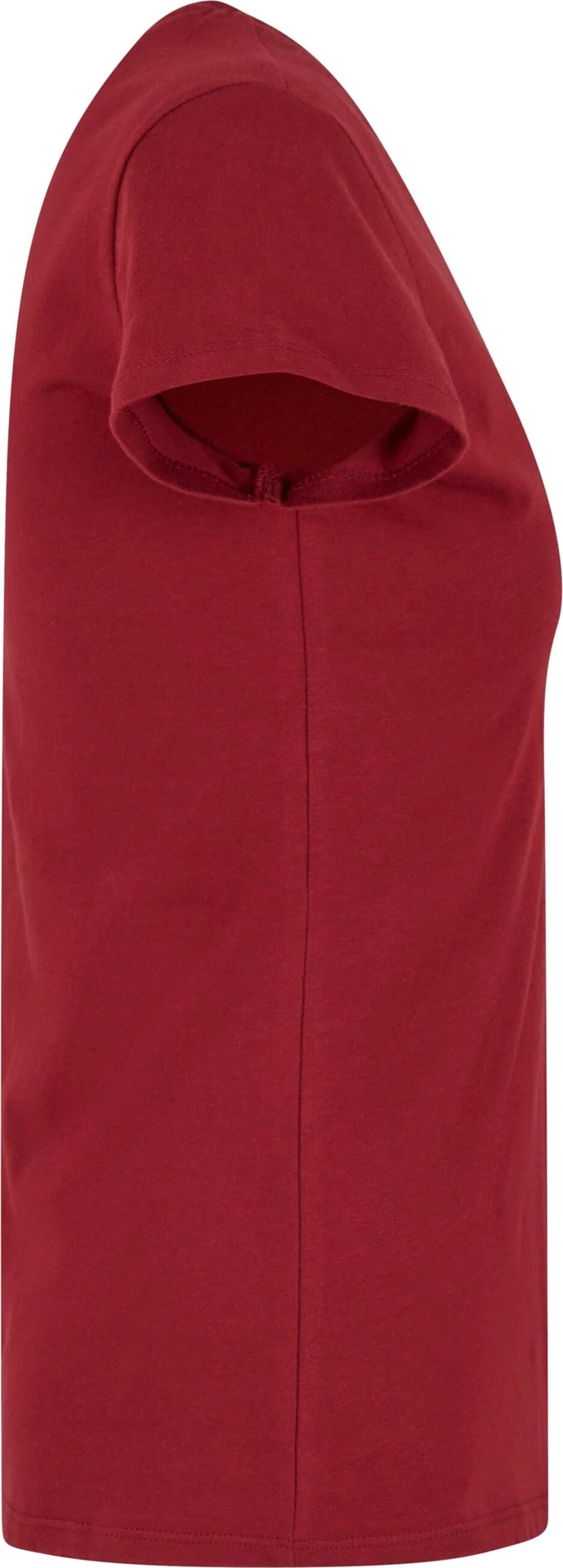 BYB-BB012-ladies-basic-t-shirt-cherry-right-8 Build Your Brand Ladies Basic Tee