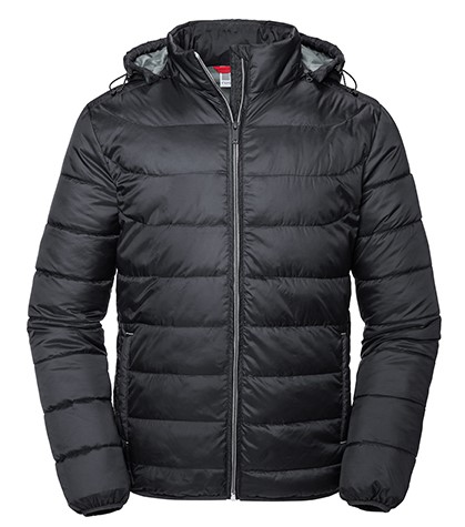 Russell Men's Hooded Nano Jacket Russell Men's Hooded Nano Jacket