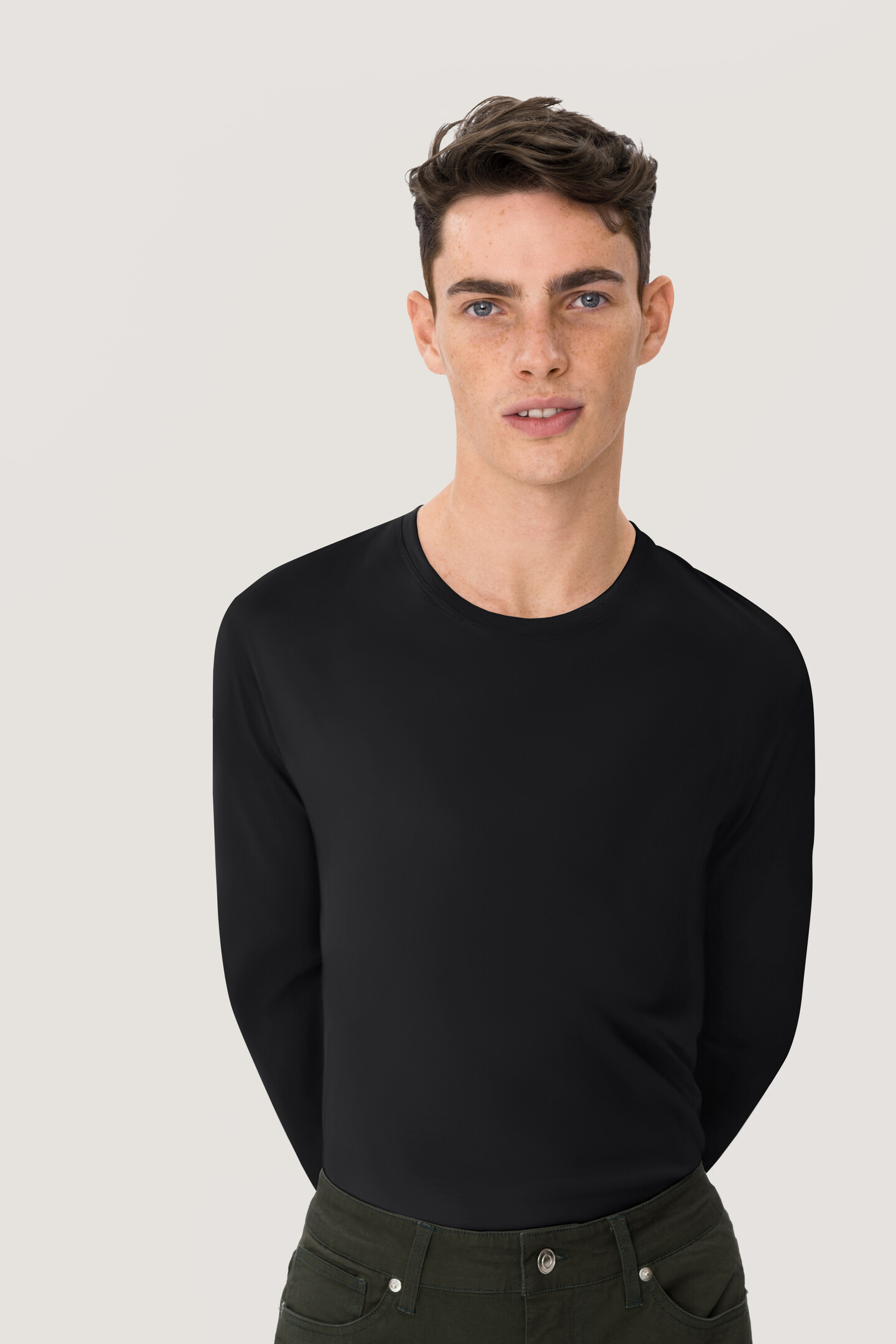 HAKRO Longsleeve 278 Heavy