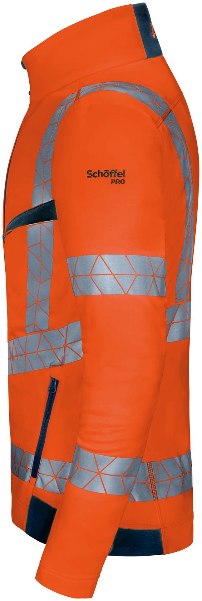 Schöffel PRO 7726 NEONWÄCHTER Warnschutz Thermo-Fleece