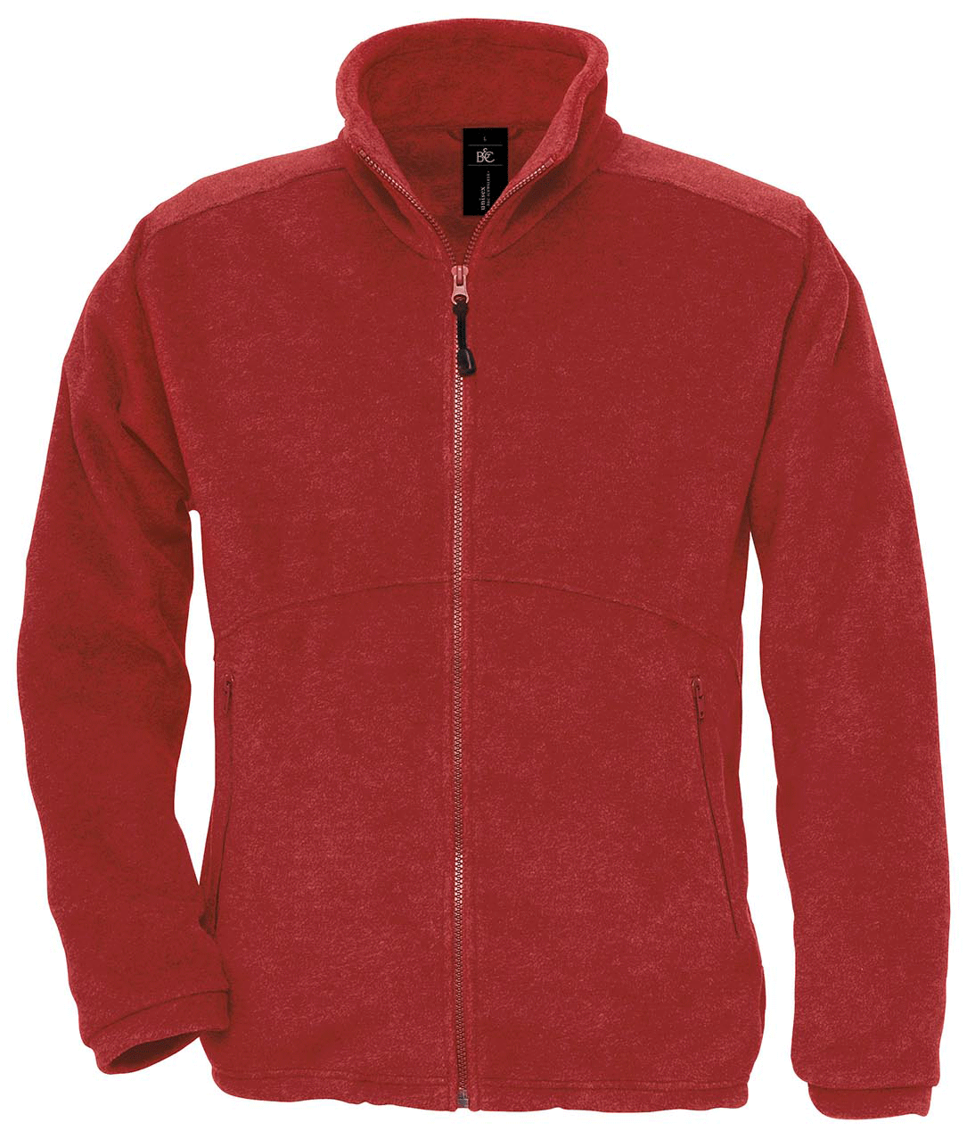 B&C Full Zip Fleece Icewalker + Men B&C Full Zip Fleece Icewalker + Men