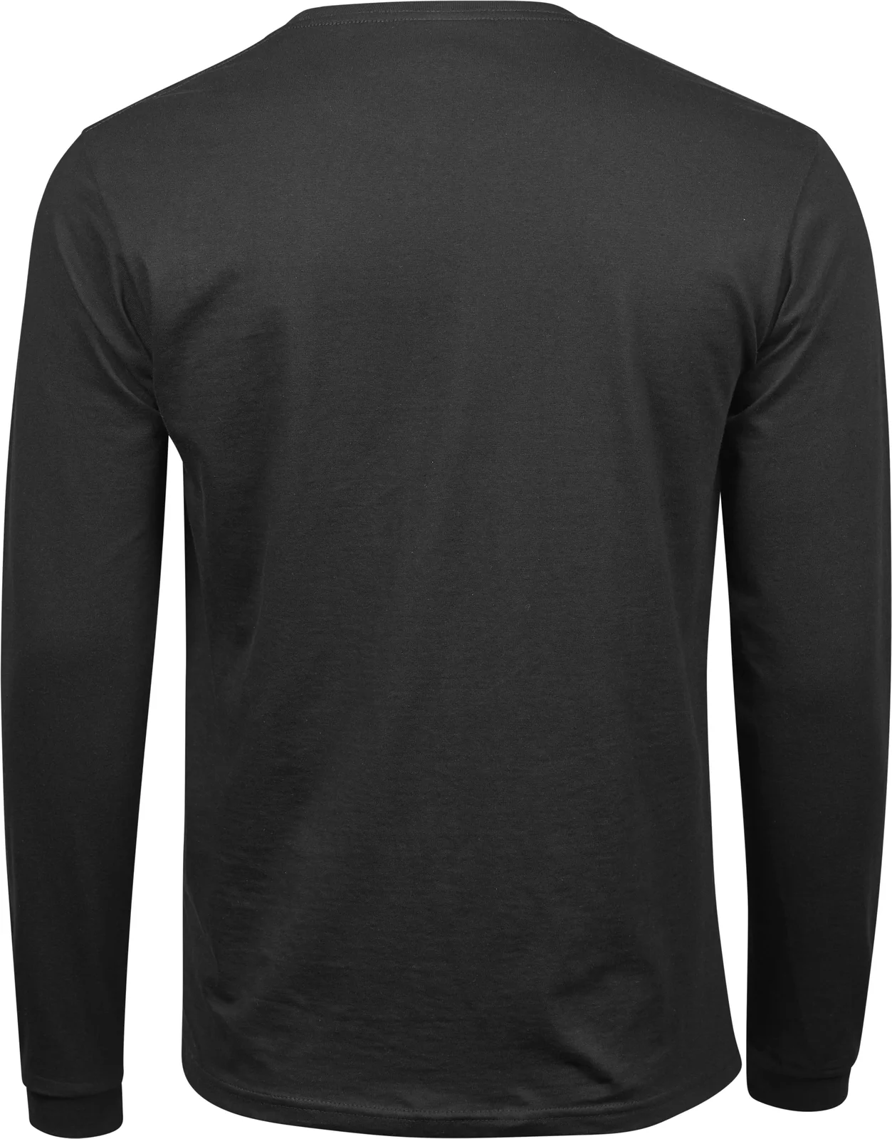 tee-jays-8007-long-sleeve-fashion-sof-t-shirt-black-back-3 Tee Jays Long Sleeve Fashion Sof Tee