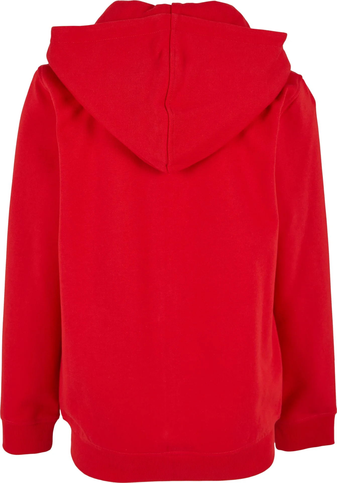 Build Your Brand Kids Organic Basic Zip Hoody