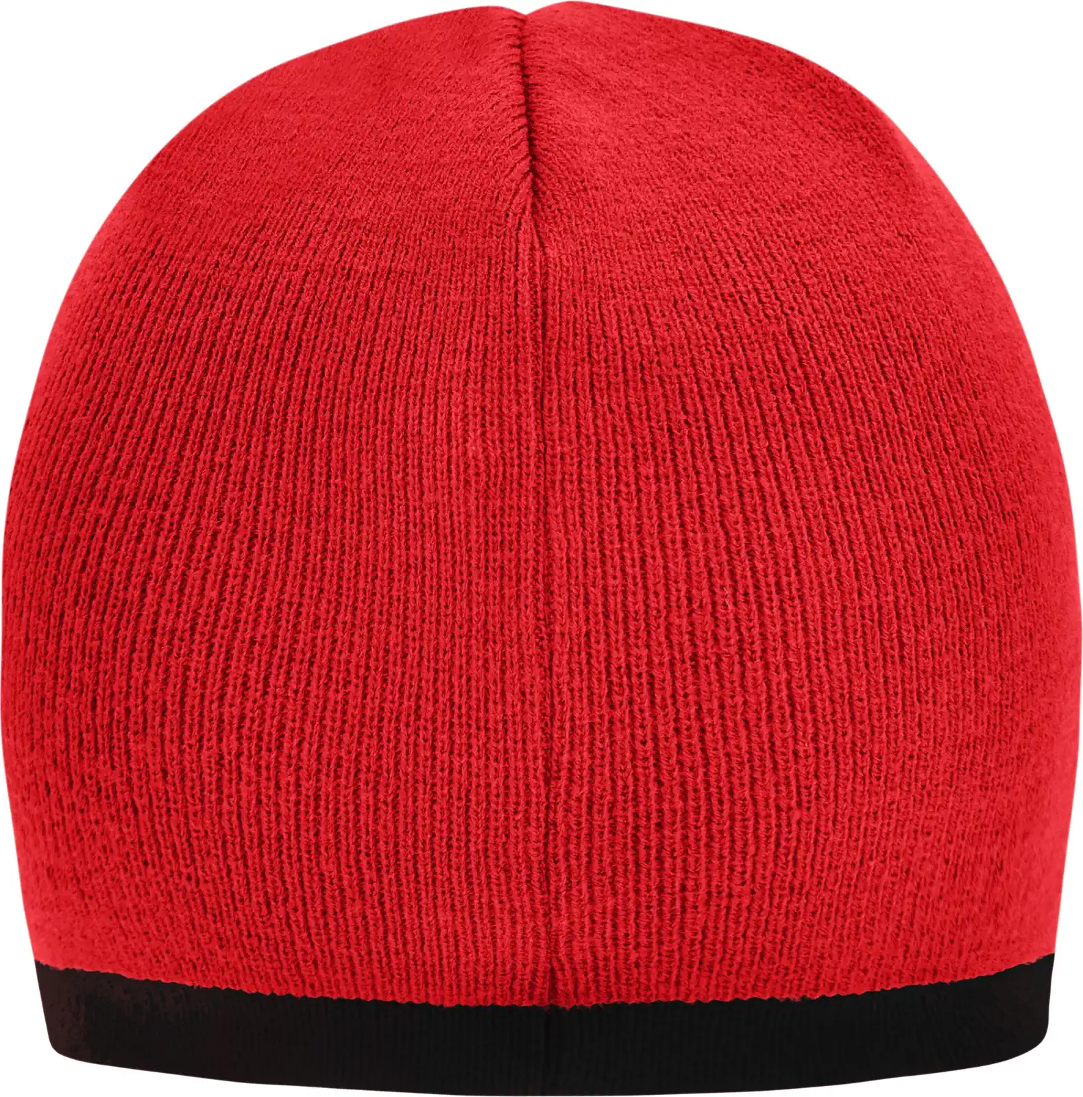 myrtle beach Beanie with Contrasting Border