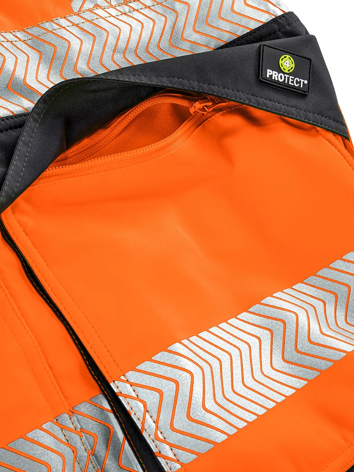 4PROTECT® Warn-Wetterschutz-Blouson NEWARK
