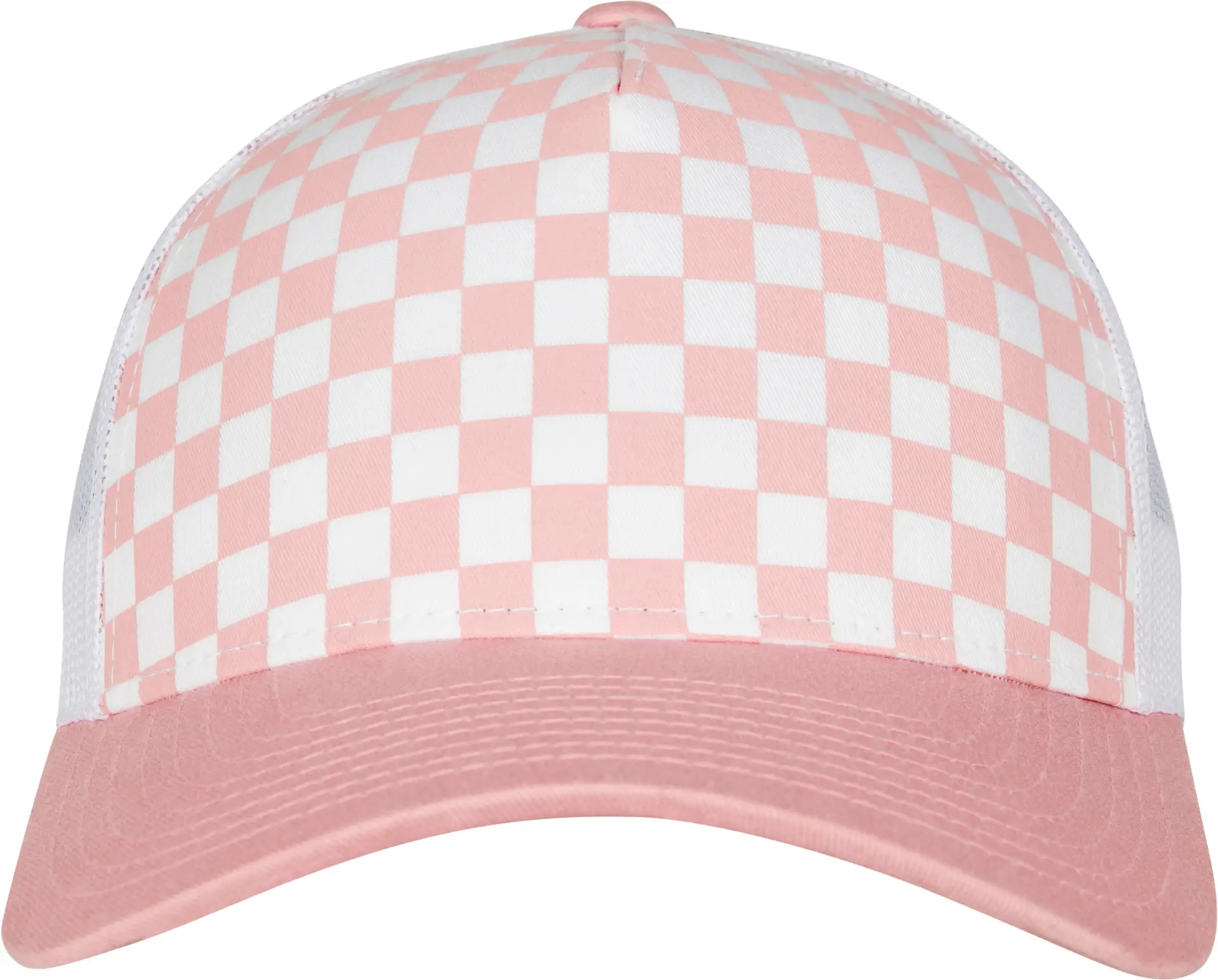FLEXFIT Checkerboard Retro Trucker