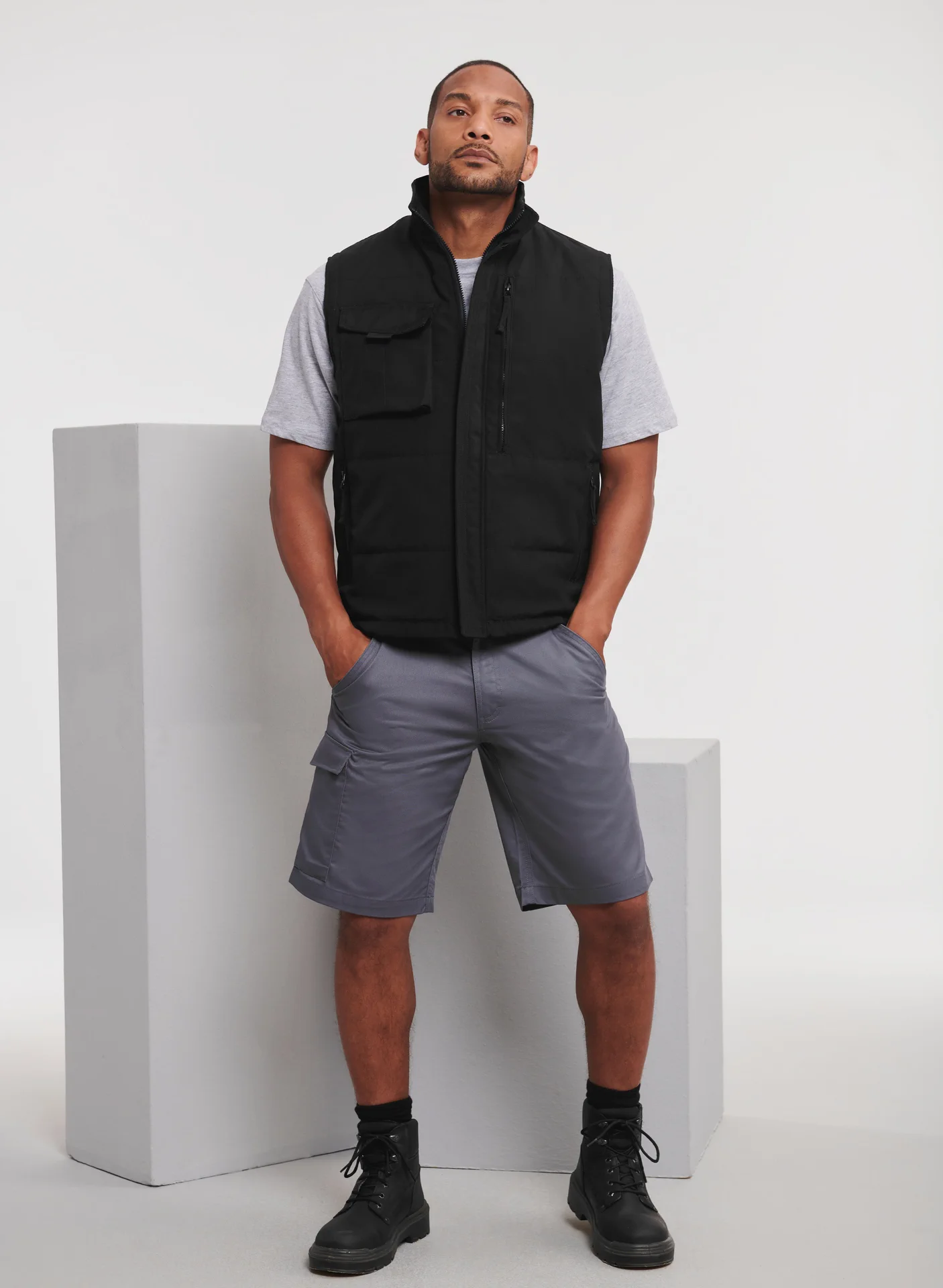 Russell Heavy Duty Workwear Gilet