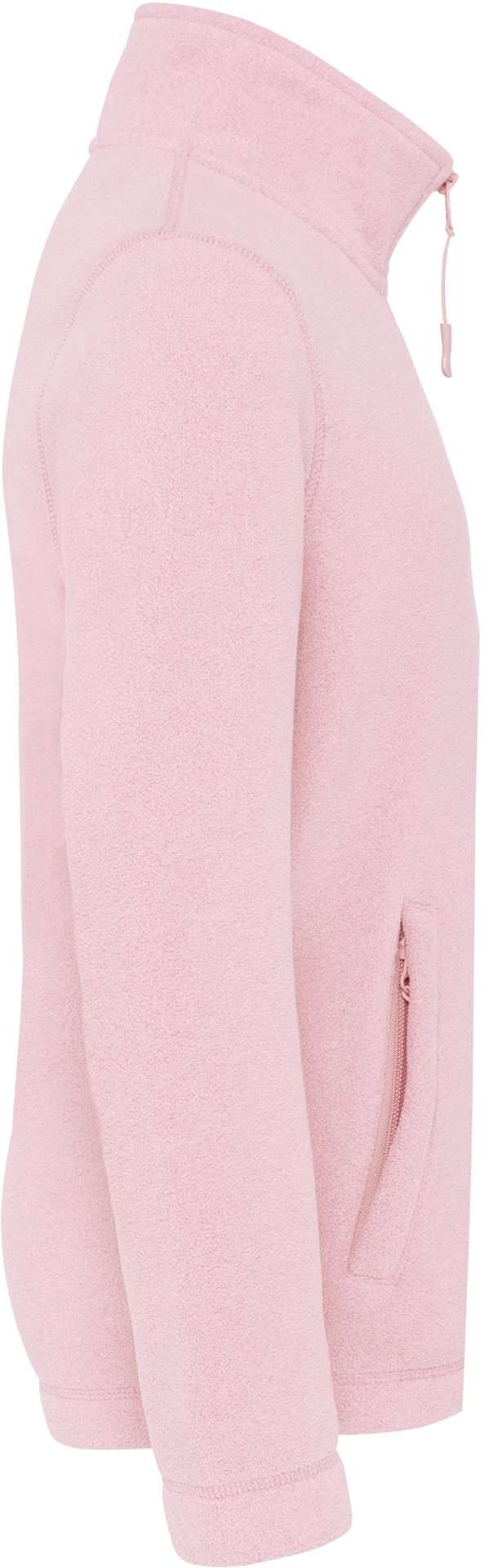 kariban-K920-kinder-microfleece-jacke-palepink-right-5 Kariban Kinder Microfleece Jacke