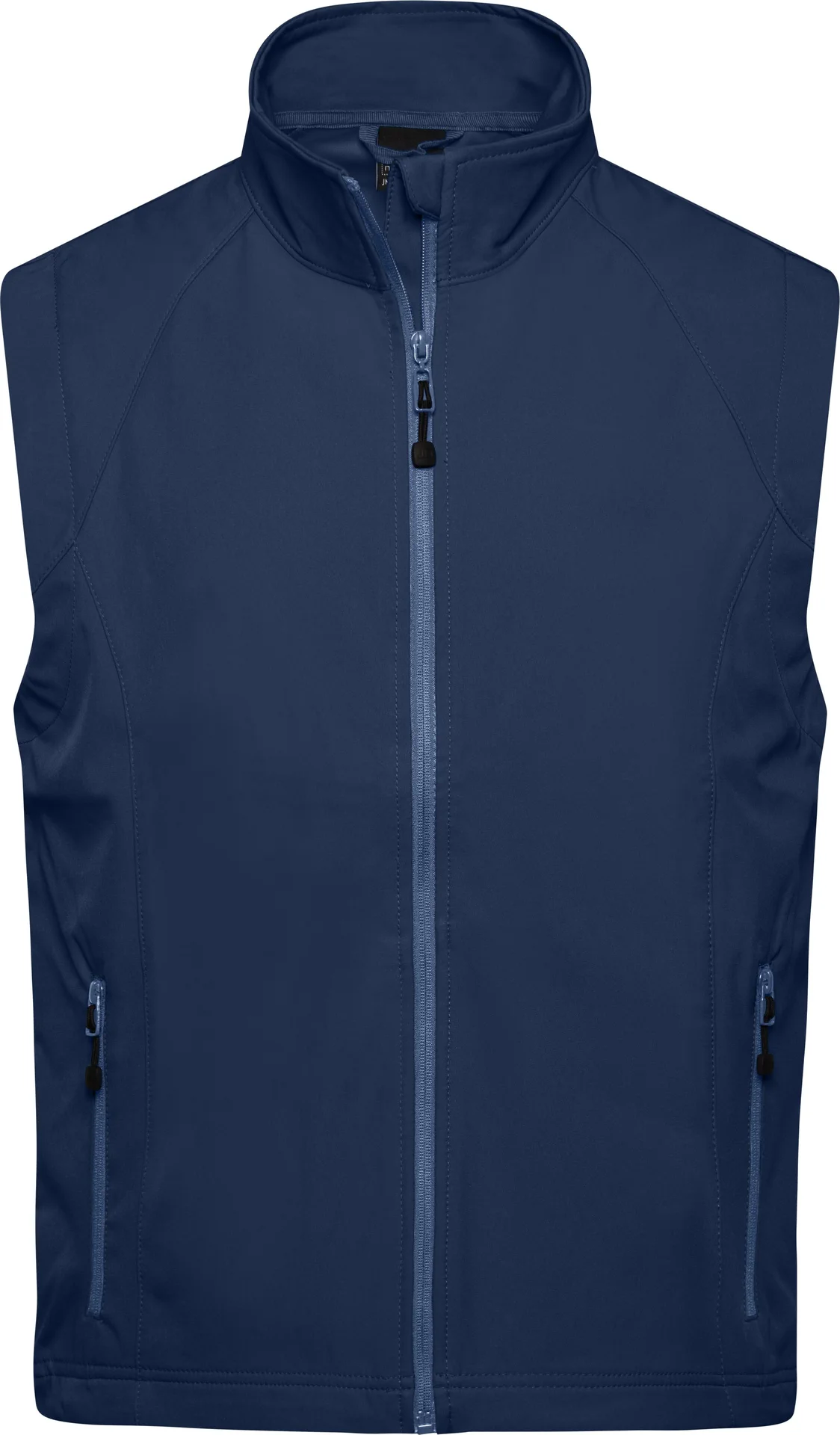James & Nicholson Men's Stretch Softshell Vest 