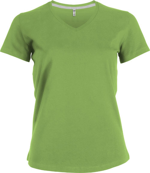 Kariban Damen V-Neck T-Shirt Kariban Damen V-Neck T-Shirt