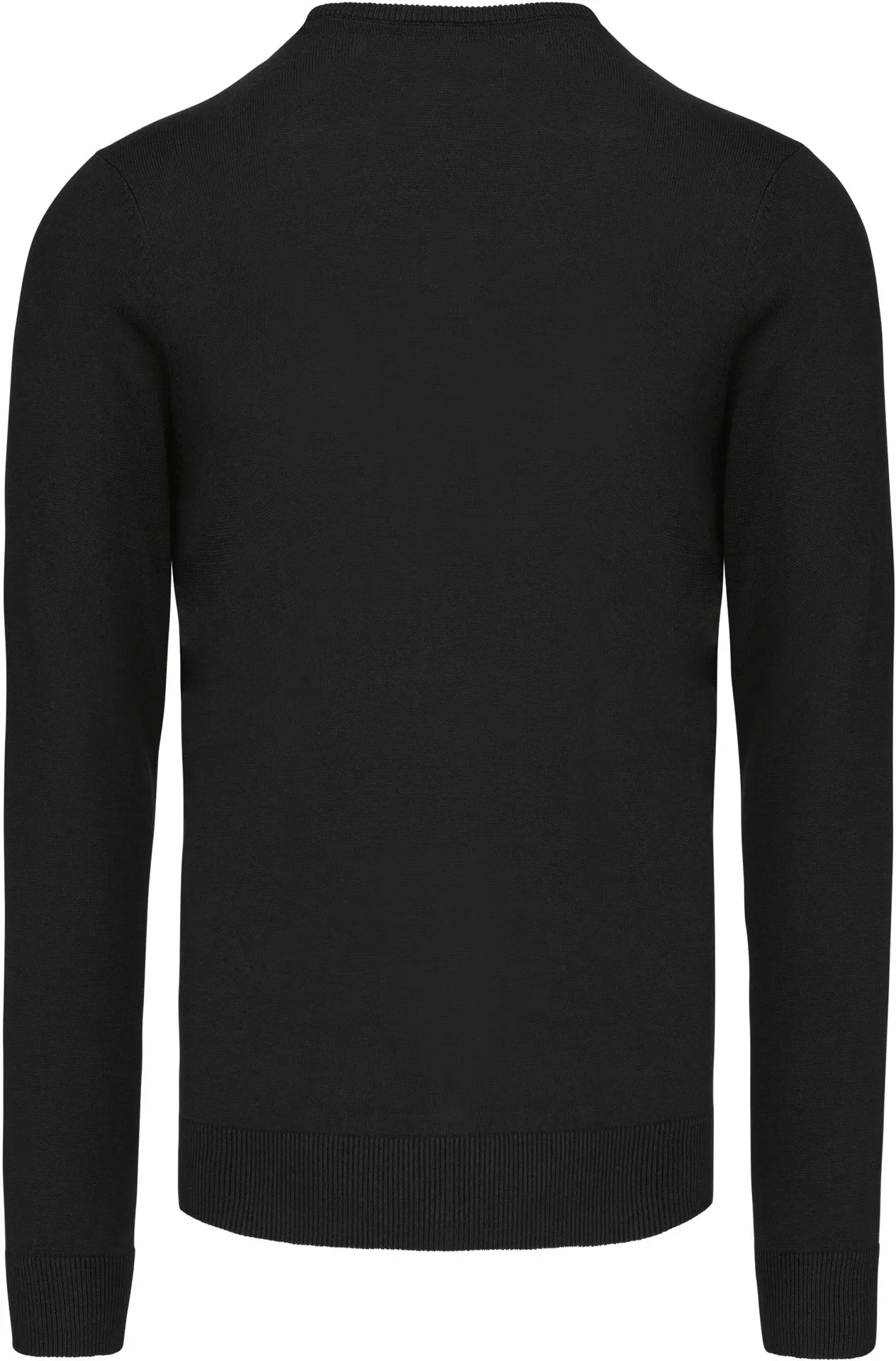 Kariban Herren V-Ausschnitt Pullover