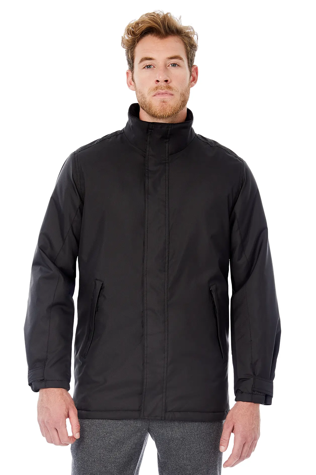 BC_JM970_Real-plus_men_parent-0 B&C Winter Parka Real + Men