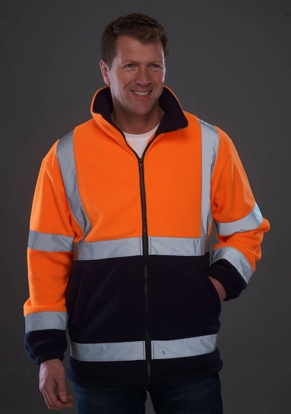 YOKO His-Vis Fleece Jacket
