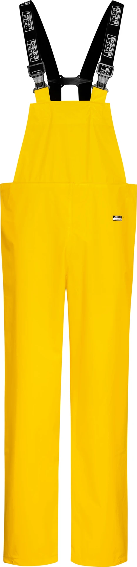 lyngsoe-lr46-regenlatzhose-gelb-front-1 Lyngsøe LR46 Regenlatzhose