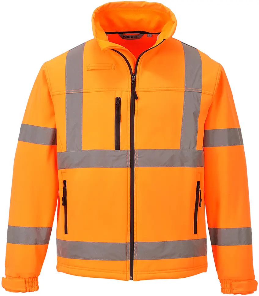 PORTWEST S424 Klassische Hi-Vis Softshell-Jacke
