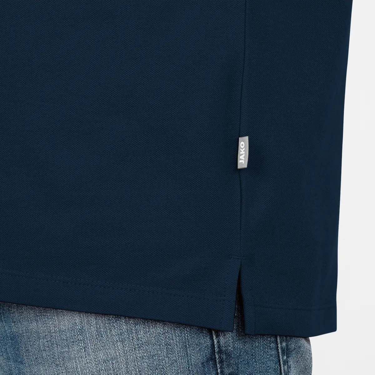 JAKO Polo Organic Herren Stretch