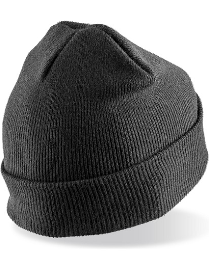 Result Recycled Double Knit Printers Beanie