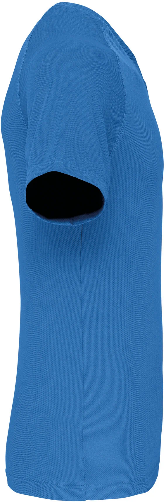 kariban-PA476-herren-v-ausschnitt-sport-shirt-aquablue-right-5 Kariban Herren V-Ausschnitt Sport Shirt