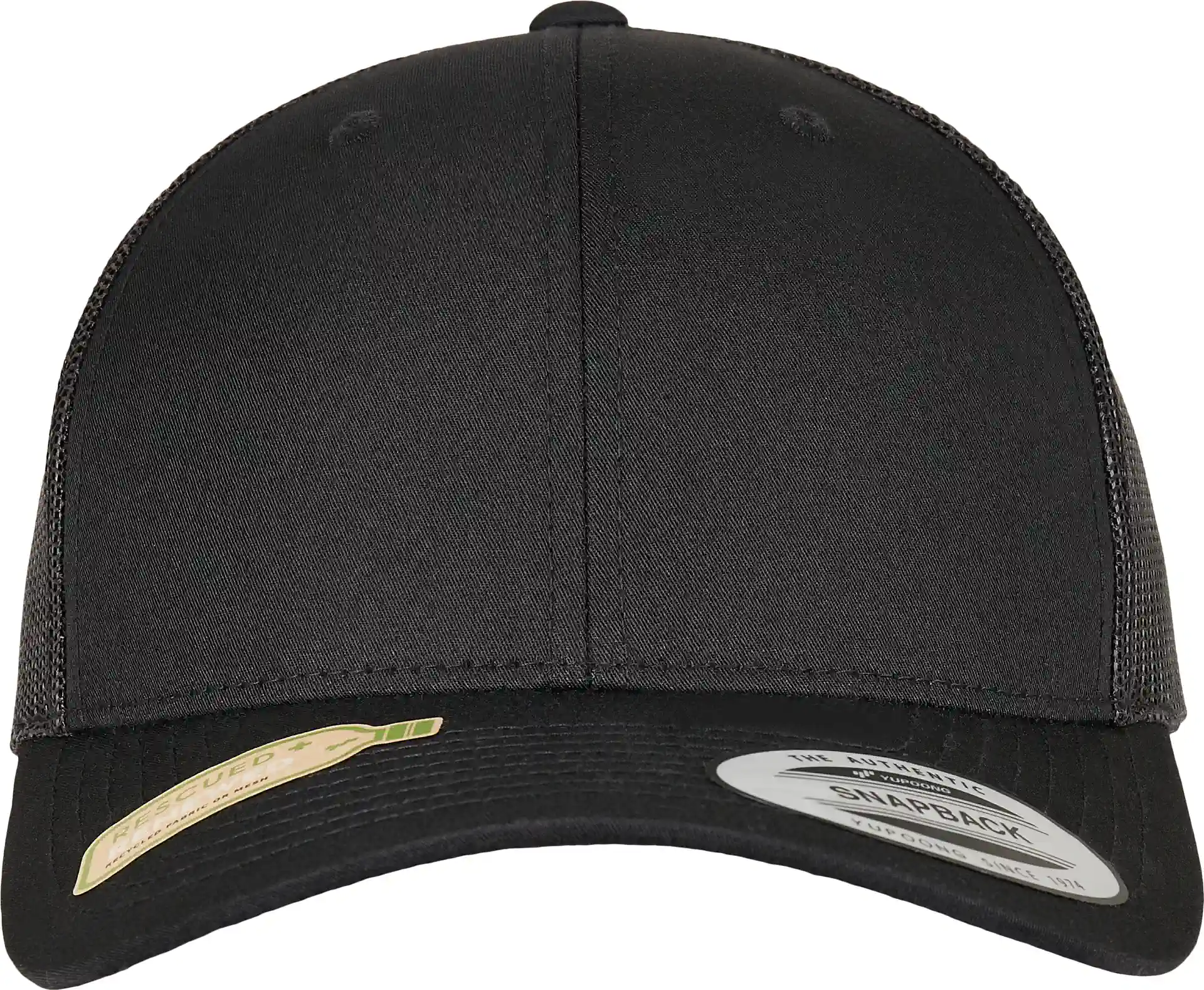 FLEXFIT Trucker Recycled Polyester Fabric Cap