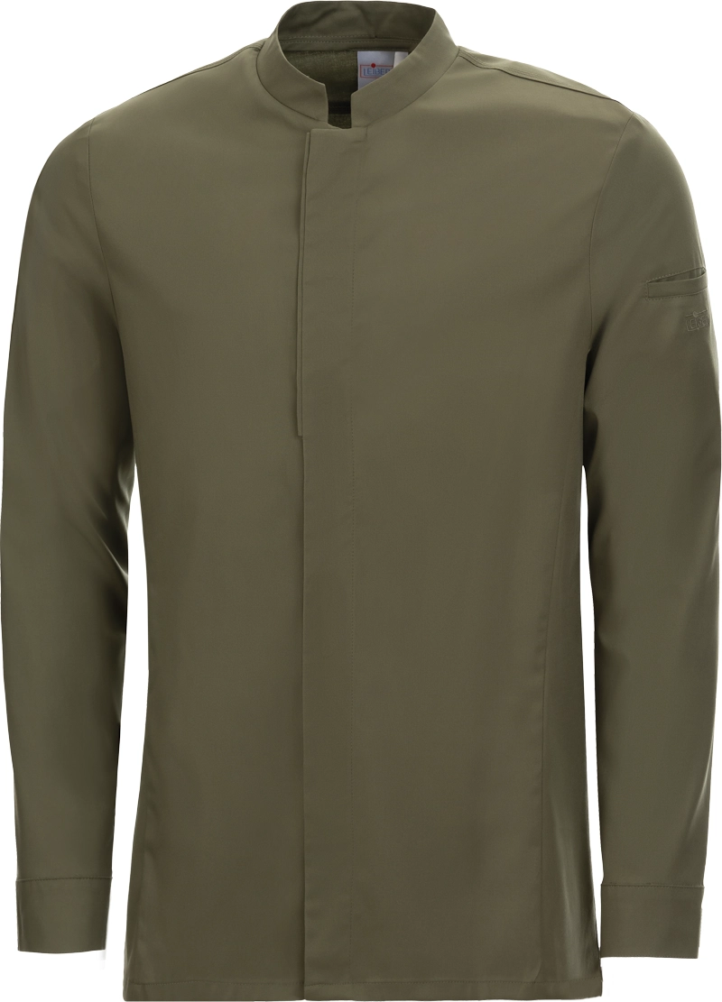 Leiber Herren-Kochhemd langarm 12/1381