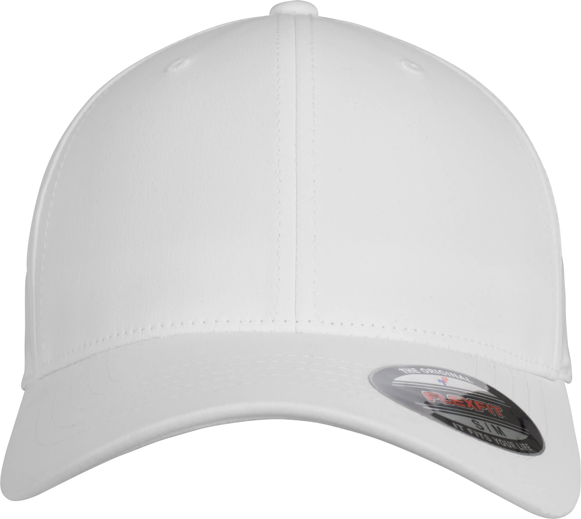 flexfit-6277rp-recycled-polyester-cap-white-front-2 FLEXFIT Flexfit Recycled Polyester Cap