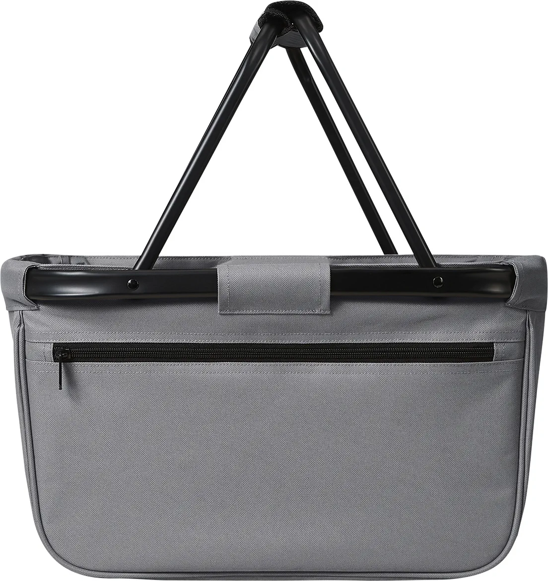 halfar-1807777-shopper-blackbasket-grey-front-2 HALFAR Shopper Blackbasket