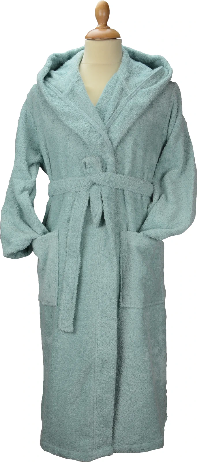 artg-ar027-robezz-organic-bathrobe-green-front-1 ARTG Robezz® Organic Bathrobe