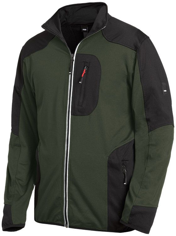 FHB Jersey-Fleece-Jacke RALF fastdry