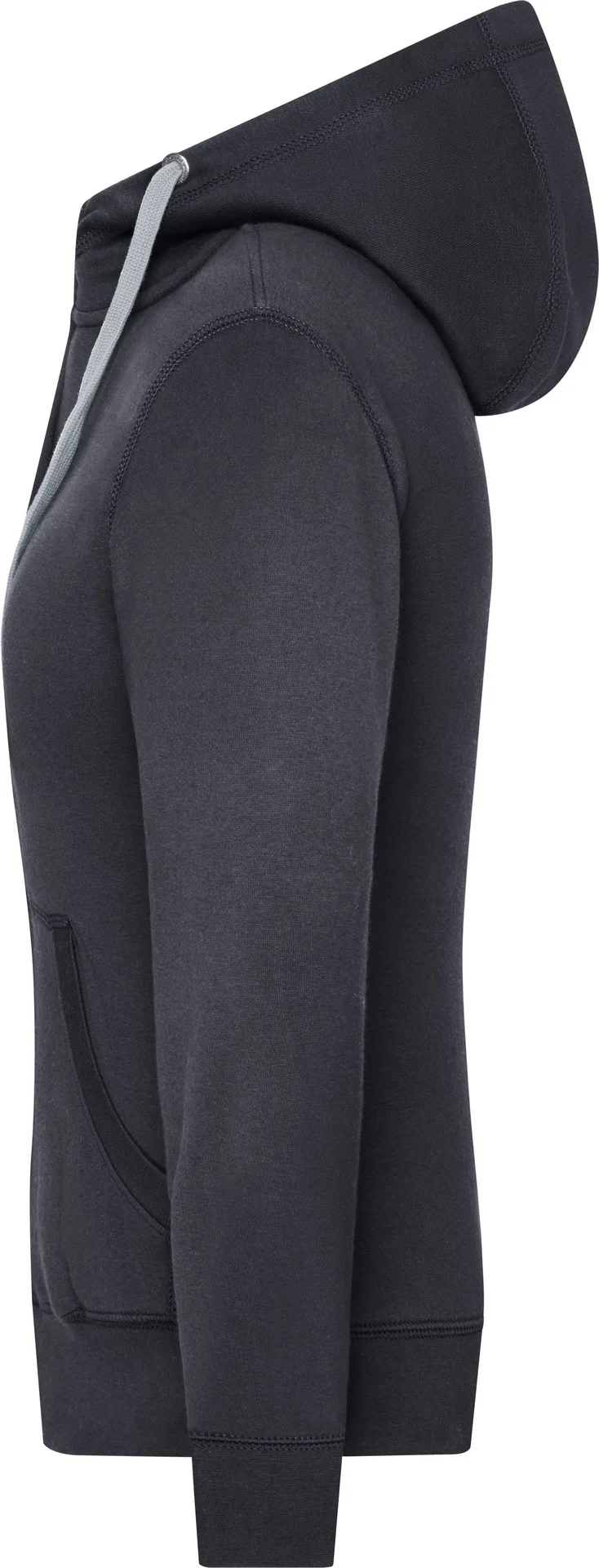 James & Nicholson Ladies Lifestyle Zip-Hoody