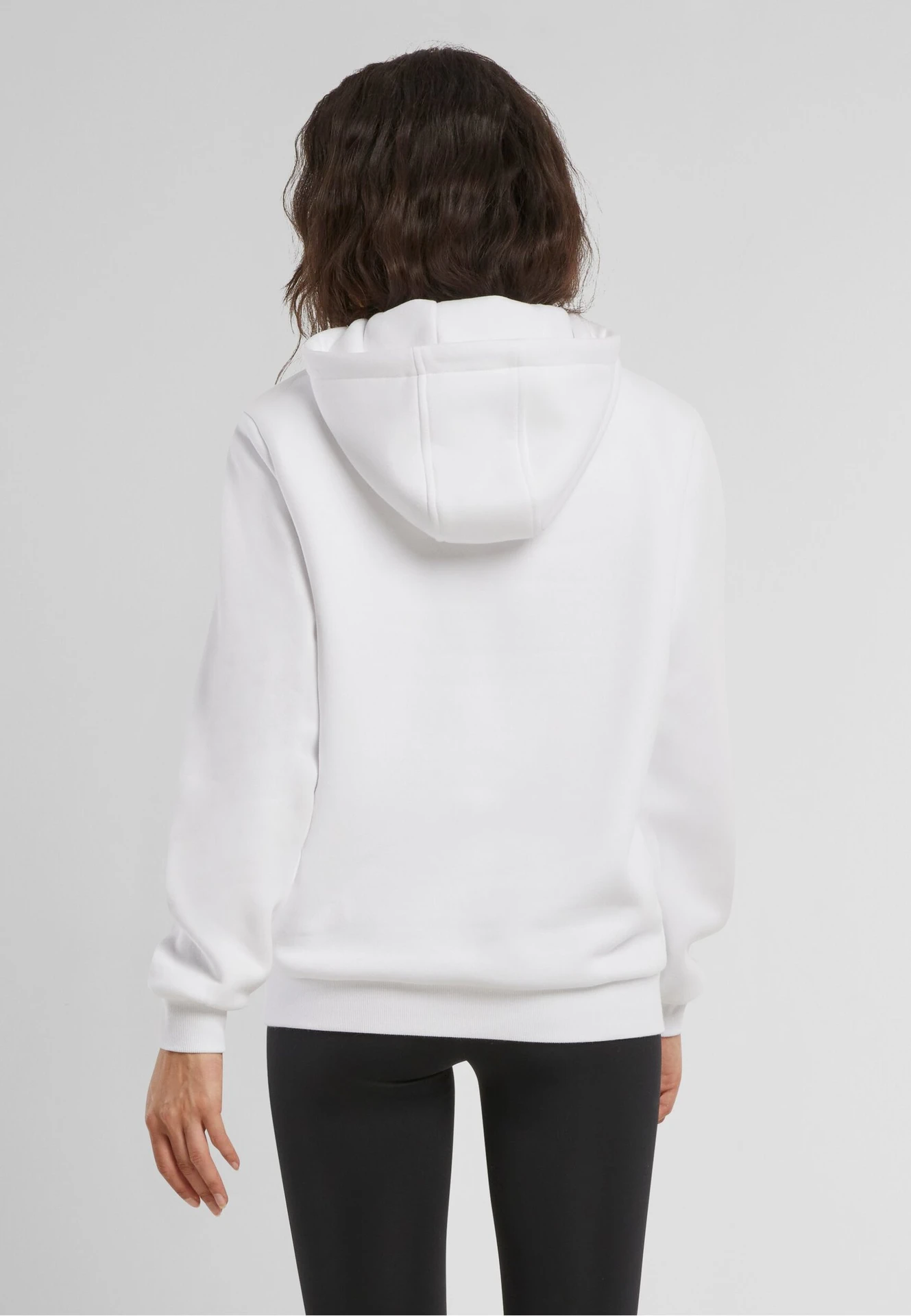 Build Your Brand Ladies Fluffy Hoody