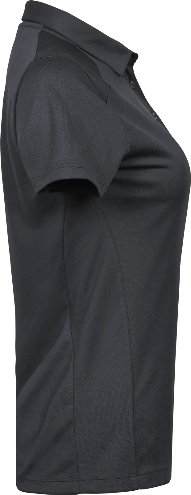 tee-jays-7201-womens-luxury-sport-poloshirt-darkgrey-right-4 Tee Jays Women's Luxury Sport Polo