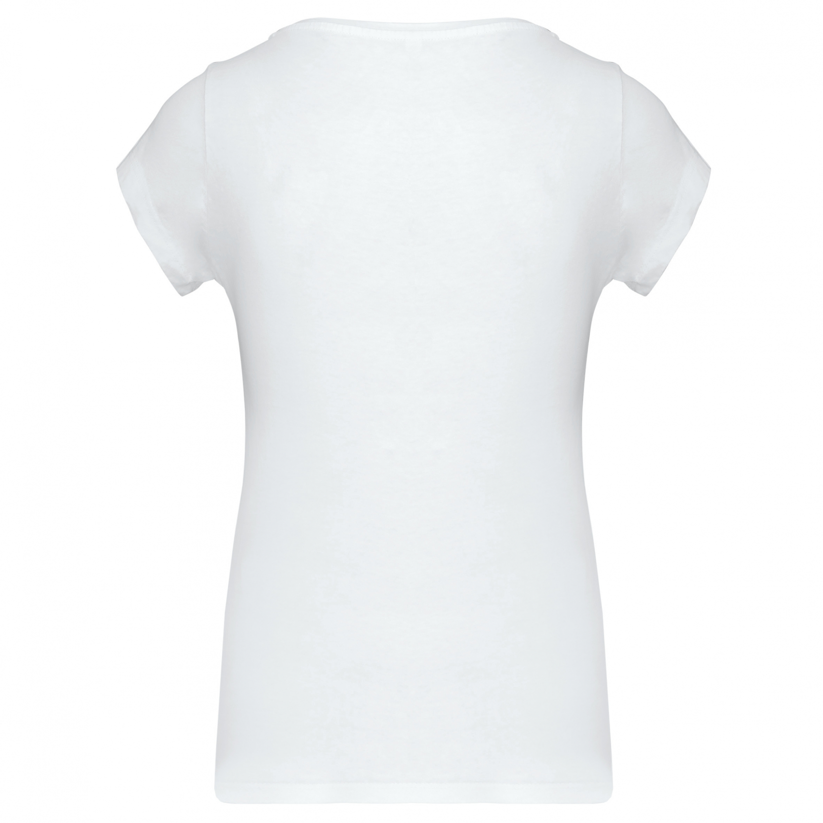 Kariban Damen T-Shirt mit U-Boot Ausschnitt