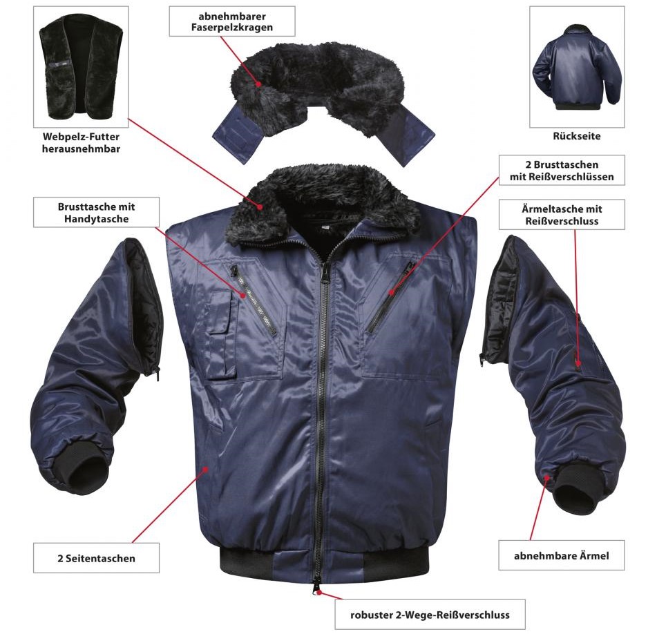 NORWAY Pilotjacke BERGEN NORWAY Pilotjacke BERGEN