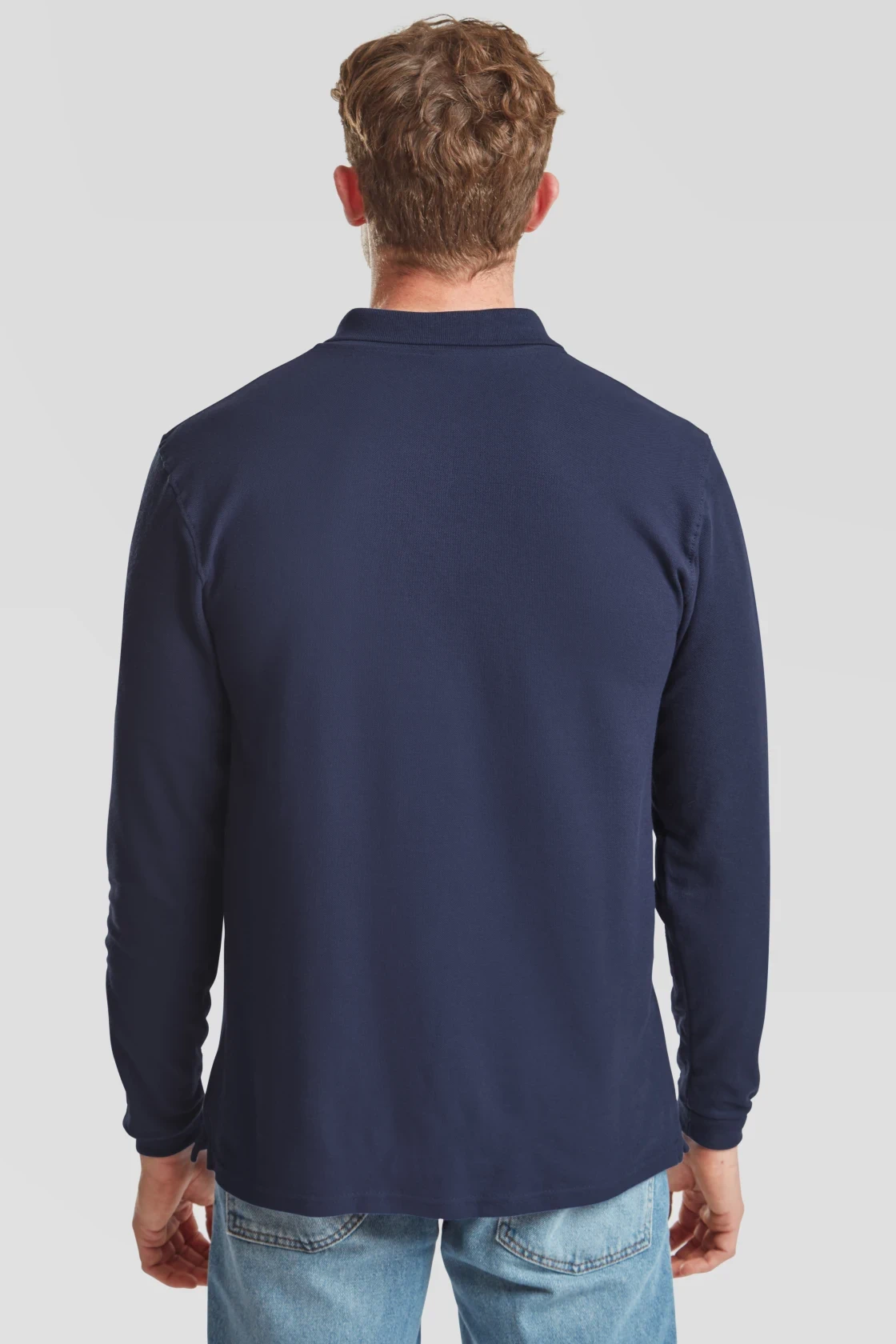 F.O.L. Premium Piqué Polo langarm