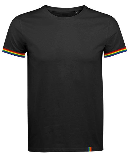 SOL'S Men's Short Sleeve T-Shirt Rainbow