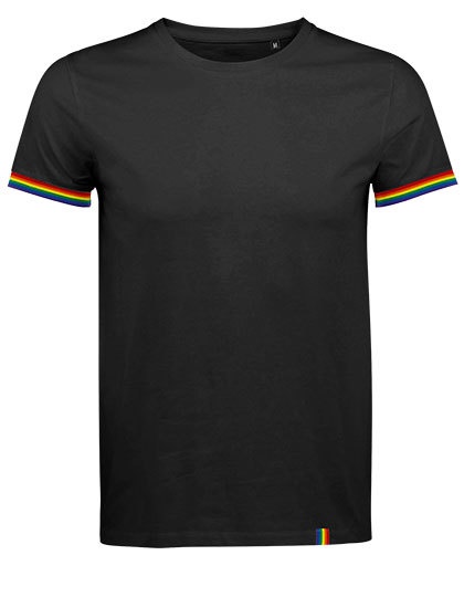 SOL'S Men's Short Sleeve T-Shirt Rainbow SOL'S Men's Short Sleeve T-Shirt Rainbow