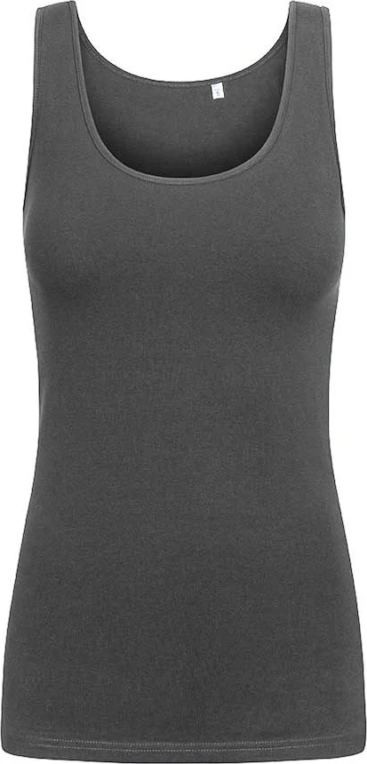 promodoro-1051-womens-tank-top-steelgrey-front-3 Promodoro Women's Tank Top