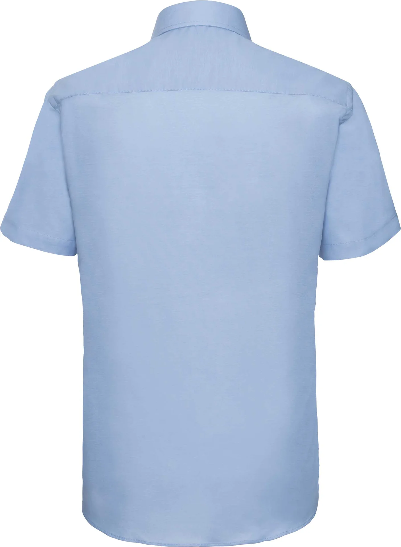 Russell Men's Short Sleeve Easy Care Tailored Oxford Shirt