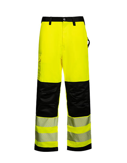 Korntex EOS Hi-Vis Workwear Trousers With Printing Areas