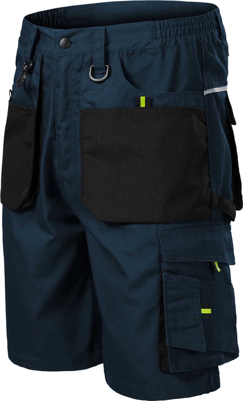 rimeck-w06-kurze-arbeitshose-ranger-marineblau-left-3 RIMECK Arbeitsshorts Ranger W06