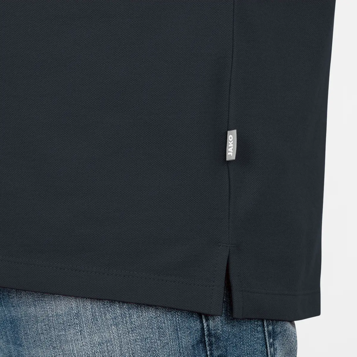 JAKO Polo Organic Herren Stretch