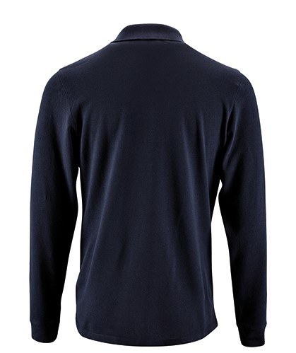 SOL'S Men's Long-Sleeve Piqué Polo Shirt Perfect SOL'S Men's Long-Sleeve Piqué Polo Shirt Perfect