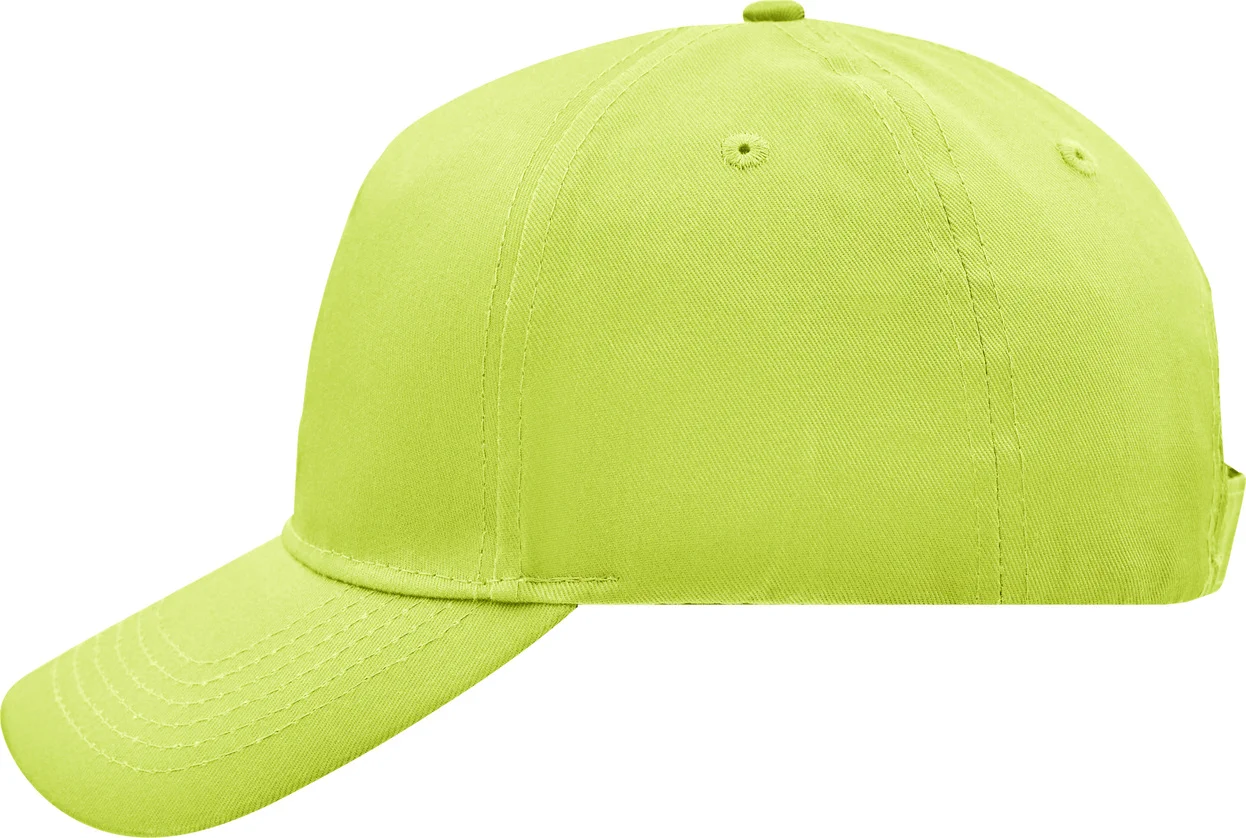 daiber-mb6117-5-panel-cap-sunnylime-left-4 myrtle beach 5-Panel Cap