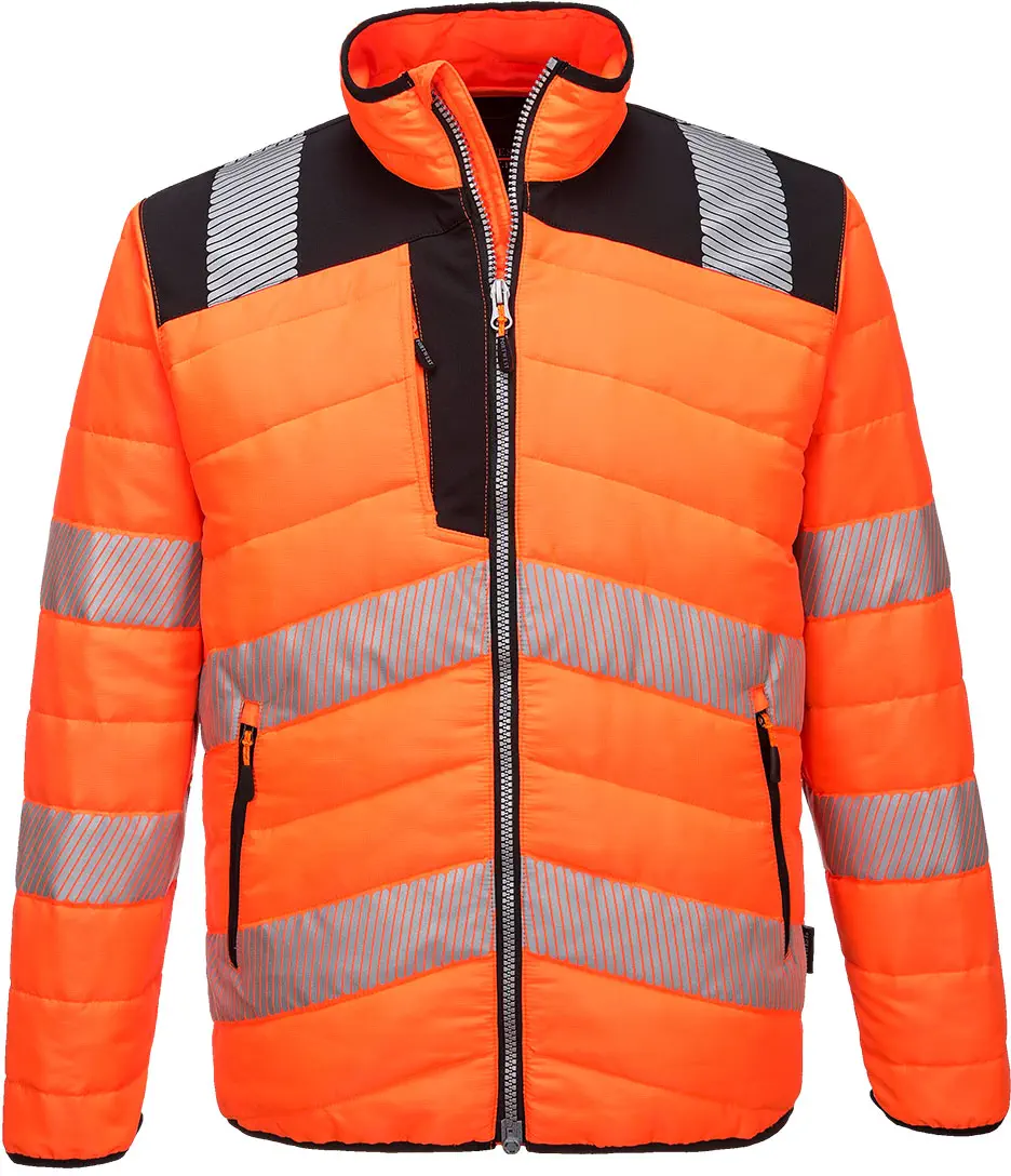 PORTWEST PW371 Warnschutz-Steppjacke PORTWEST PW371 Warnschutz-Steppjacke