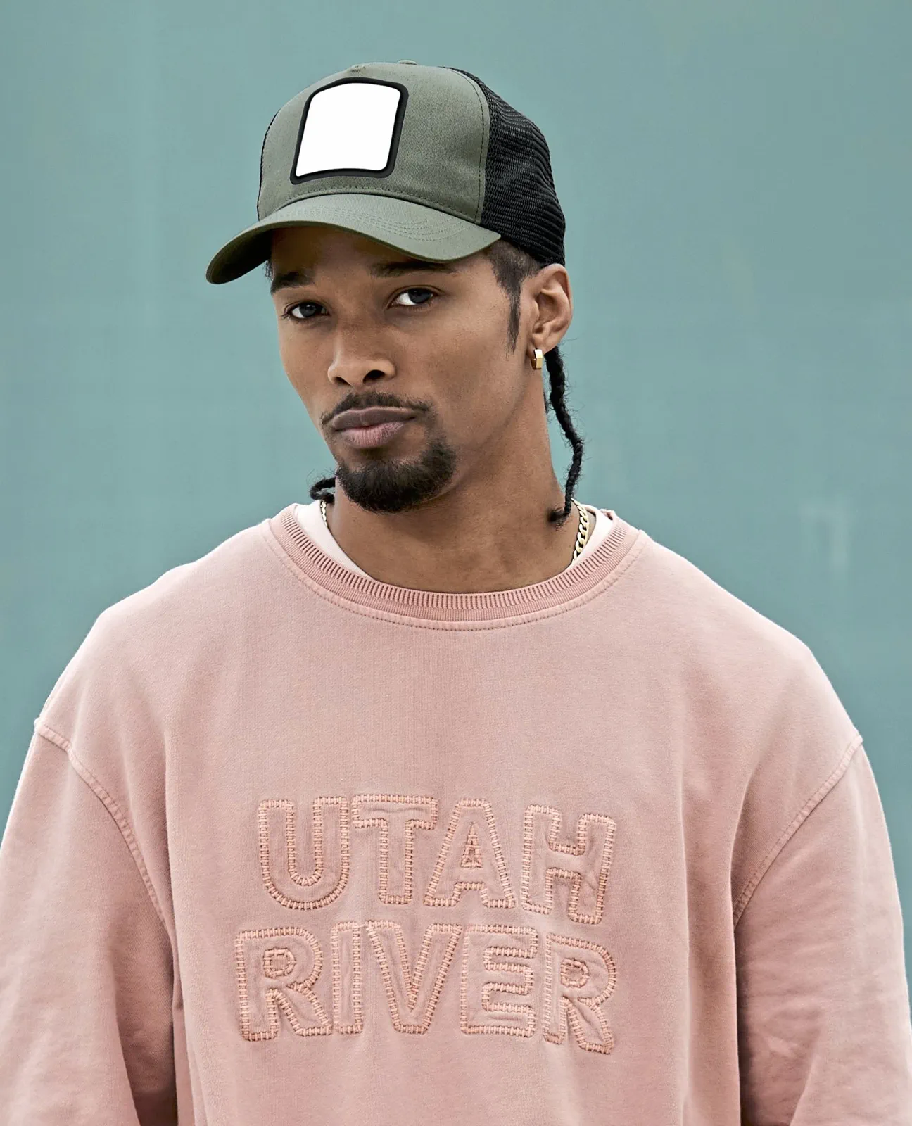 Beechfield Appliqué Patch 5 Panel Trucker