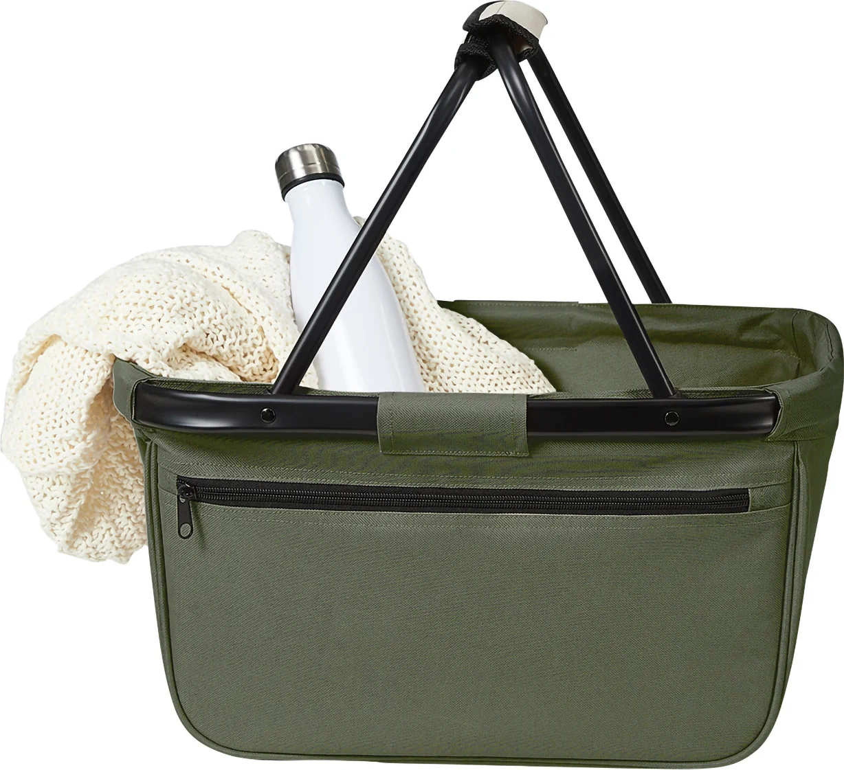 HALFAR Shopper Blackbasket