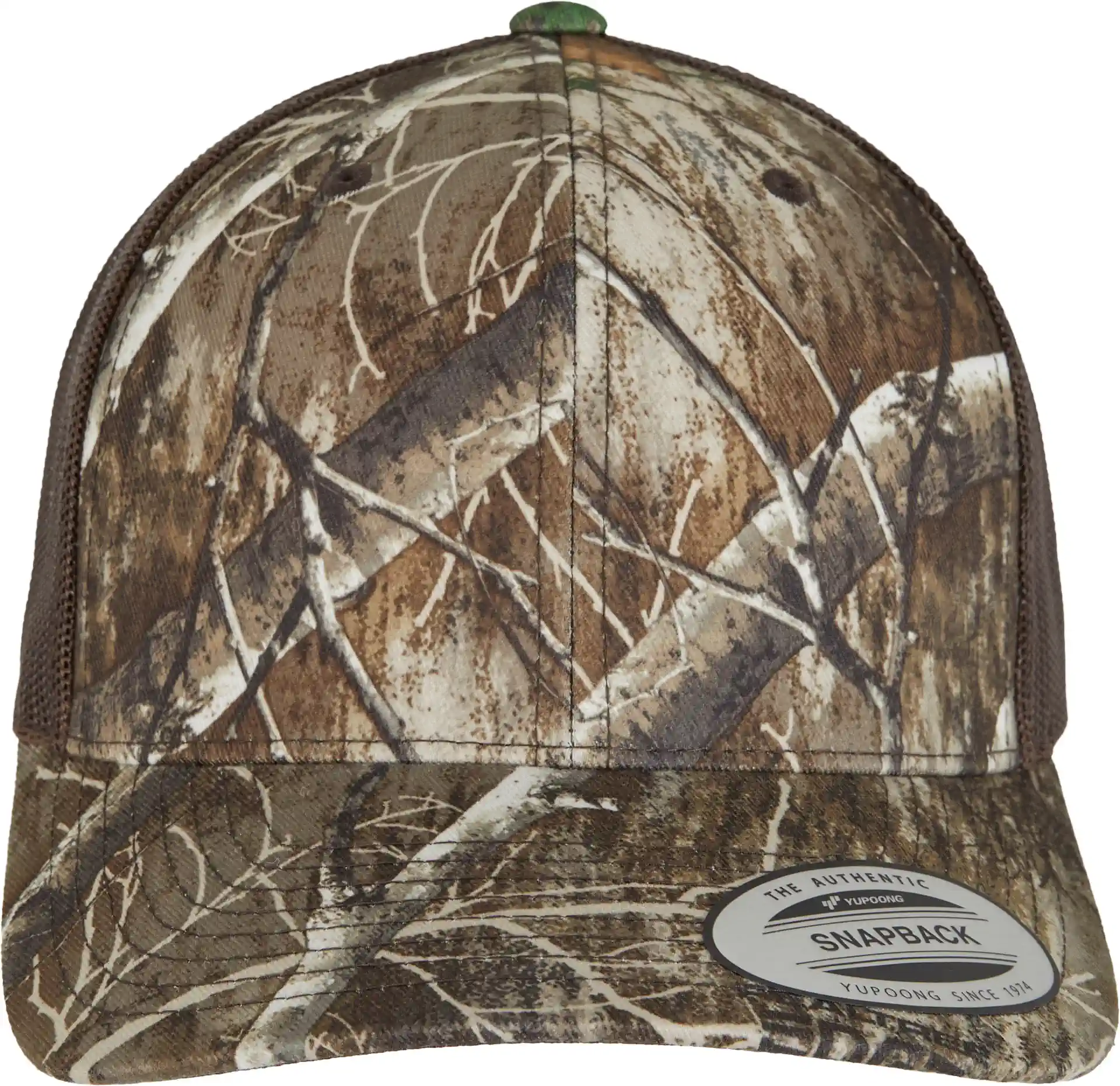 FLEXFIT YP Classics Realtree Camo Retro Trucker Cap