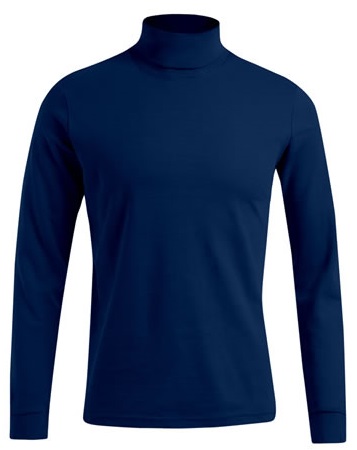 promodoro Mens Turtleneck-T LS