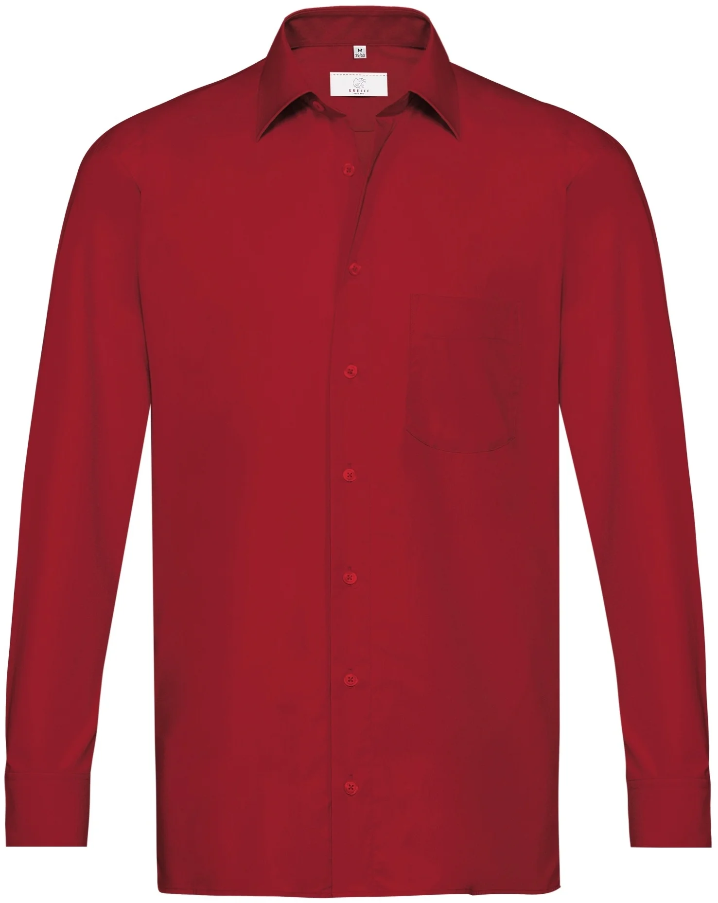 greiff-6665-herren-hemd-11-rf-basic_1120_rot-front-2 GREIFF Herren Hemd BASIC Regular Fit