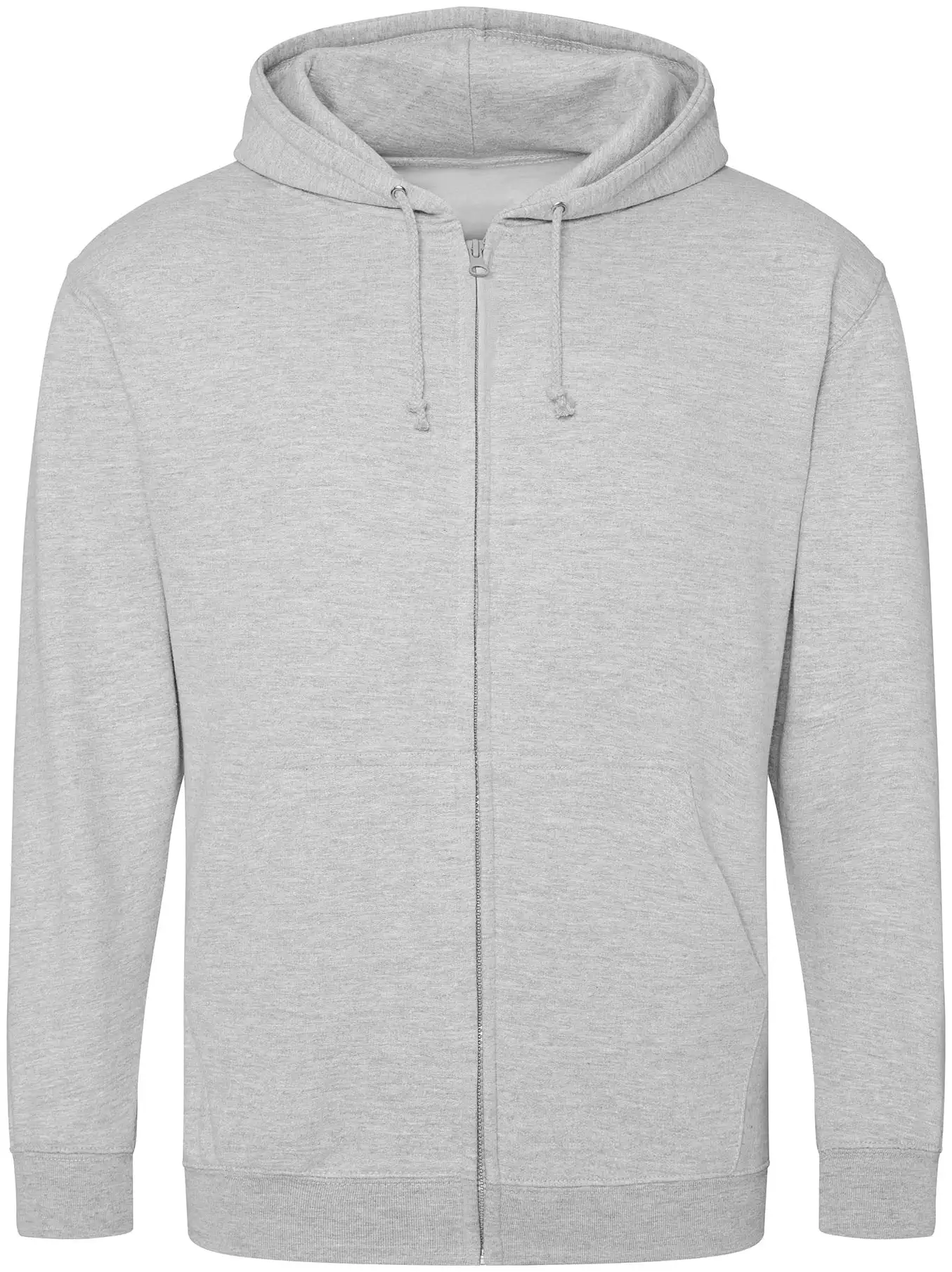 justhoods-jh050-zoodie-heathergrey-front-1 Just Hoods Zoodie